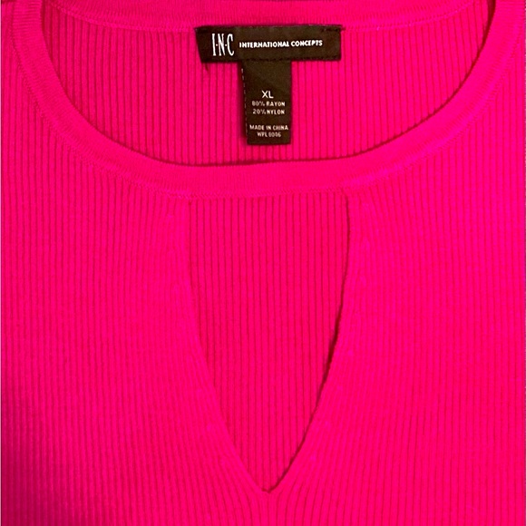 International Concepts Unique V Neck Sweater Size XL Firm Price - Picture 2 of 3